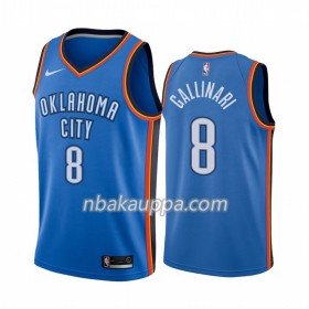 Oklahoma City Thunder Danilo Gallinari 8 Nike 2019-2020 Icon Edition Pelipaidat Swingman - Miesten